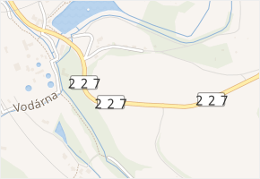 Nad Koupalištěm v obci Rakovník - mapa ulice
