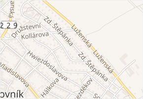 Zd. Štěpánka v obci Rakovník - mapa ulice