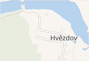 Hvězdov v obci Ralsko - mapa ulice