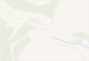 Jabloneček v obci Ralsko - mapa části obce