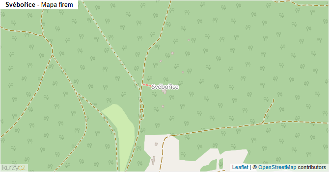 Svébořice - mapa firem