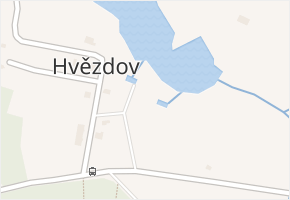 Volmanova vila v obci Ralsko - mapa ulice
