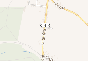 Nádražní v obci Rapotice - mapa ulice