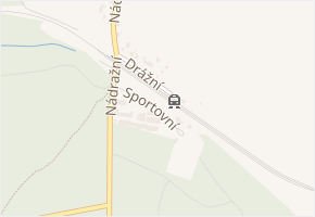 Sportovní v obci Rapotice - mapa ulice