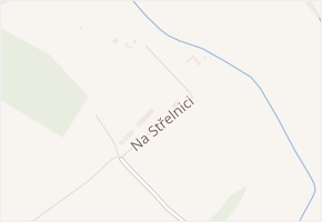 Na Střelnici v obci Rapotín - mapa ulice