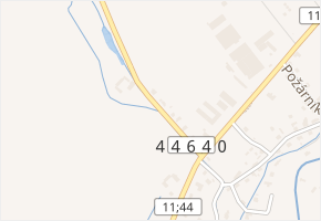 Rejchartická v obci Rapotín - mapa ulice
