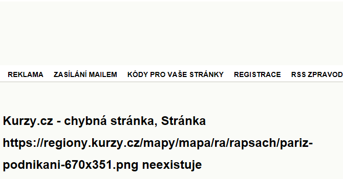 Paříž - mapa podnikání