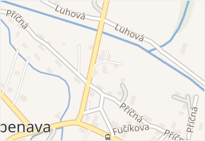Novoměstská v obci Raspenava - mapa ulice