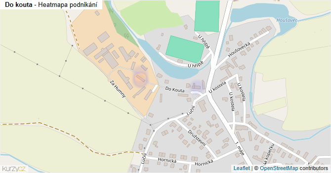 Do kouta - mapa podnikání