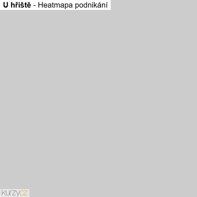 Mapa U hřiště - Firmy v ulici.