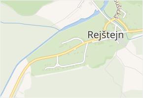 Klostermannova v obci Rejštejn - mapa ulice
