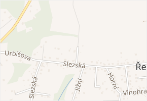 Ke dvoru v obci Řepiště - mapa ulice