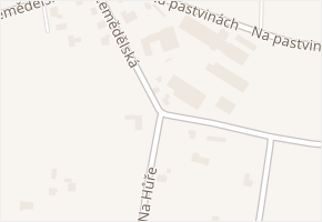 Na Hůře v obci Řepiště - mapa ulice
