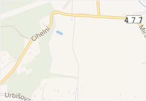 Na skládce v obci Řepiště - mapa ulice