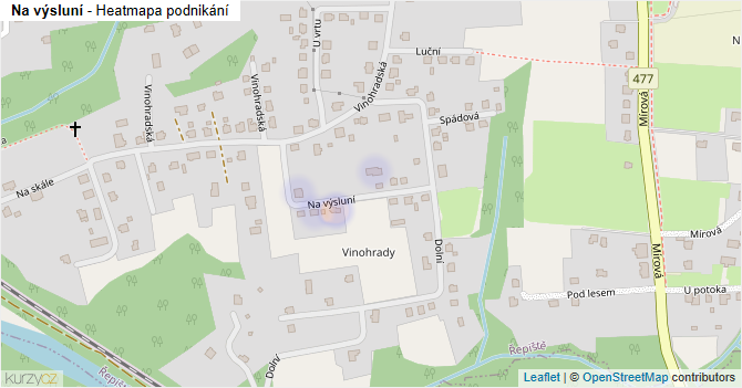 Na výsluní - mapa podnikání