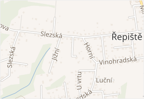 Slezská v obci Řepiště - mapa ulice