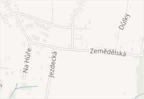 Zemědělská v obci Řepiště - mapa ulice