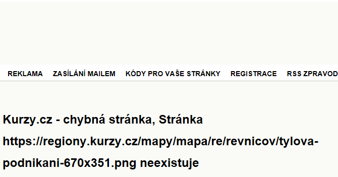Tylova - mapa podnikání