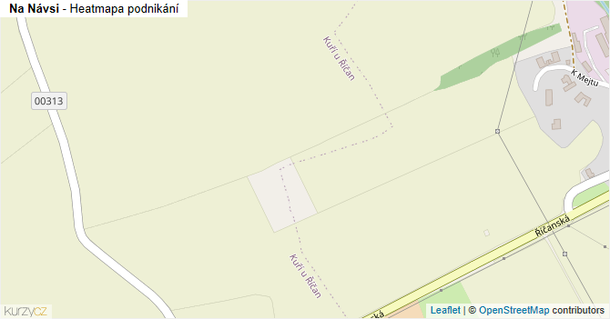 Na Návsi - mapa podnikání