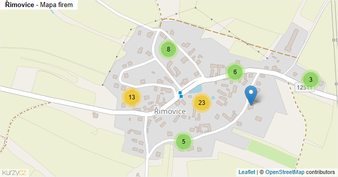 Řimovice - mapa firem