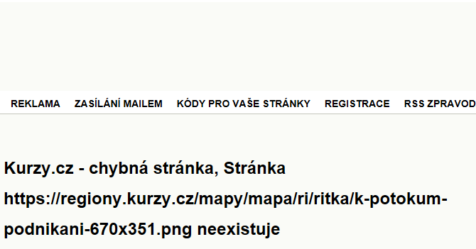 K Potokům - mapa podnikání