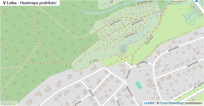 V Luhu - mapa podnikání