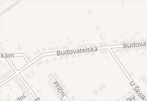 Budovatelská v obci Rohatec - mapa ulice