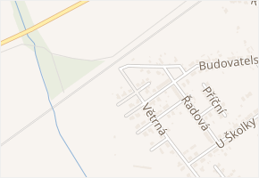 Jasmínová v obci Rohatec - mapa ulice