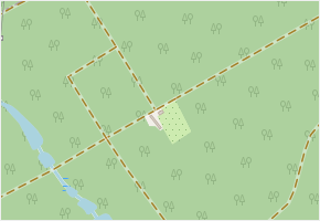 Roztrhánky v obci Rohatec - mapa ulice
