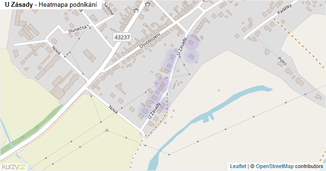 U Zásady - mapa podnikání