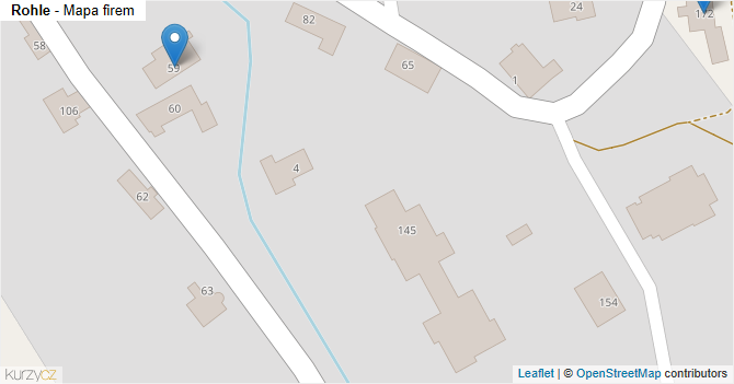 Rohle - mapa firem