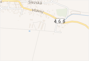 Krátká v obci Rohov - mapa ulice