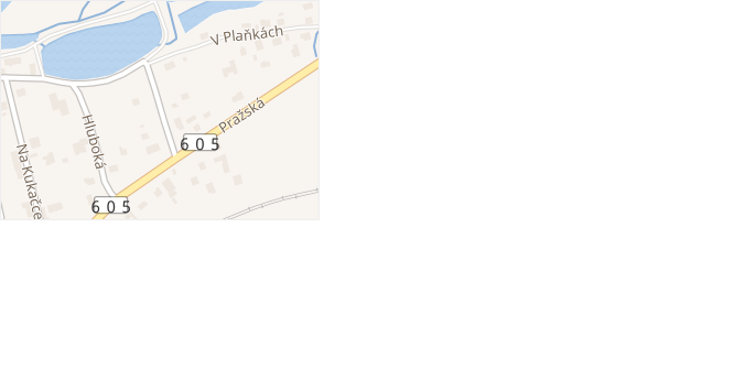 Ke Kocouráku v obci Rokycany - mapa ulice