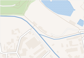 Pod Husovými sady v obci Rokycany - mapa ulice