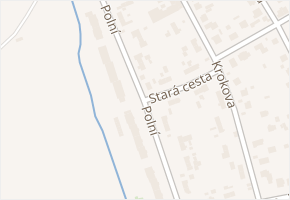 Polní v obci Rokycany - mapa ulice