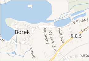 Slunečná v obci Rokycany - mapa ulice