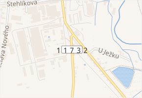 Veselská v obci Rokycany - mapa ulice
