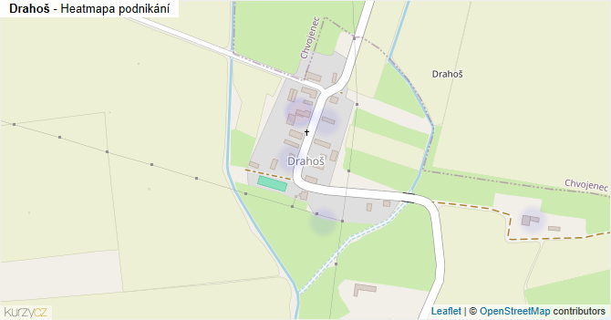 Drahoš - mapa podnikání