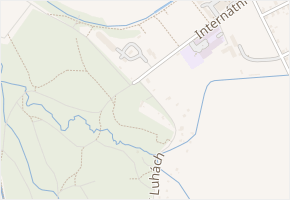 Luhy-Třemošnice v obci Ronov nad Doubravou - mapa ulice
