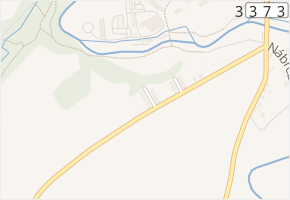 Nad oborou v obci Ronov nad Doubravou - mapa ulice