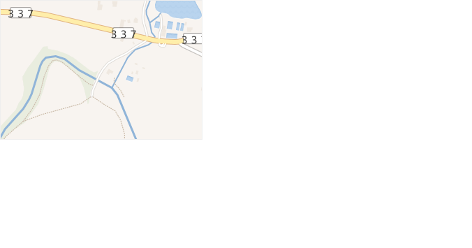 U sádek v obci Ronov nad Doubravou - mapa ulice