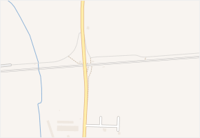 U Křížku v obci Rostoklaty - mapa ulice