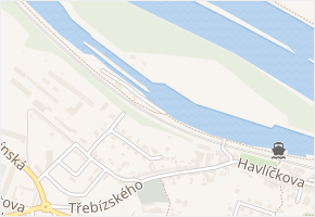 Pod Katovnou v obci Roudnice nad Labem - mapa ulice