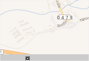 Velešovická v obci Rousínov - mapa ulice