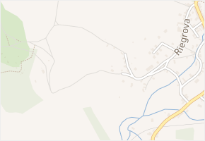 Boroví v obci Rovensko pod Troskami - mapa ulice