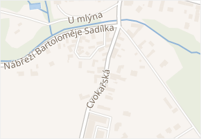 Cvokařská v obci Rožmitál pod Třemšínem - mapa ulice