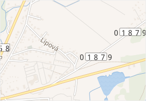 Karlova v obci Rožnov pod Radhoštěm - mapa ulice