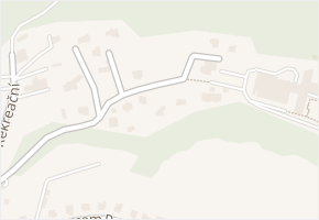 Pod Kozincem v obci Rožnov pod Radhoštěm - mapa ulice