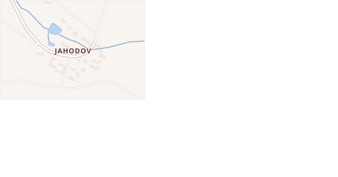 Jahodov v obci Rozsochatec - mapa části obce