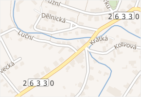 Luční v obci Rumburk - mapa ulice